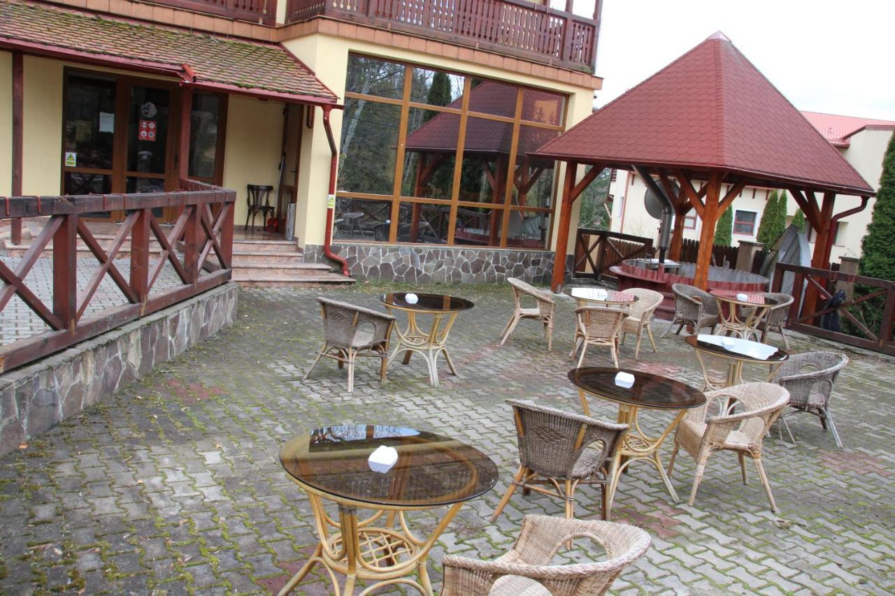 VILA URSU din SOVATA BAI&SPA -SAUNA , JACUZZI INTERIOR Exterior foto