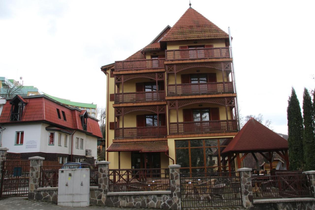 VILA URSU din SOVATA BAI&SPA -SAUNA , JACUZZI INTERIOR Exterior foto